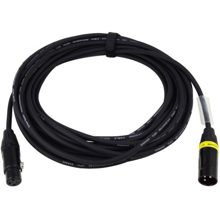 XLRG-10M - 10mtr XLR Male to Female Mic Cable