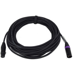 XLRG-15M - 15mtr XLR Male to Female Mic Cable