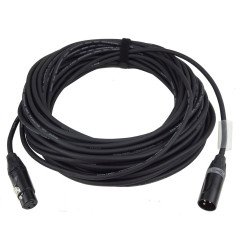 XLRG-20M - 20mtr XLR Male to Female Mic Cable