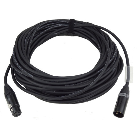 XLRG-20M - 20mtr XLR Male to Female Mic Cable