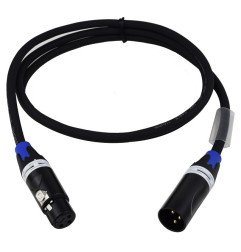 Crius Tech DMX-1.5M 3pin DMX Data Cable. 1.5mtr