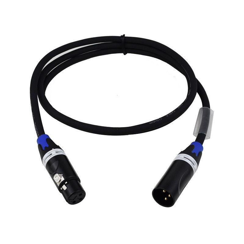 Crius Tech DMX-1.5M 3pin DMX Data Cable. 1.5mtr