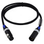 Crius Tech DMX-1.5M 3pin DMX Data Cable. 1.5mtr