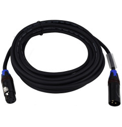 Crius Tech DMX-5M 3 Pin DMX Data Cable 5M