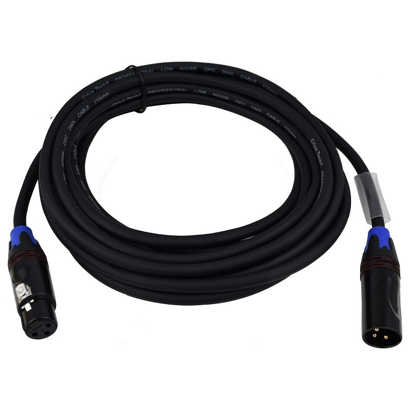 Crius Tech DMX-5M 3 Pin DMX Data Cable 5M