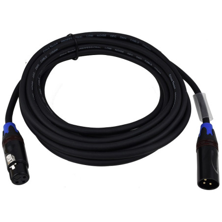 Crius Tech DMX-5M 3 Pin DMX Data Cable 5M