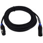 Crius Tech DMX-5M 3 Pin DMX Data Cable 5M