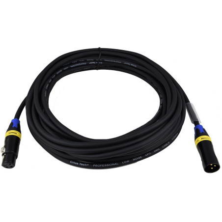 Crius Tech DMX-10M 3 Pin DMX Data Cable 10M