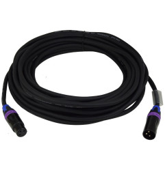 Crius Tech DMX-15M 3 Pin DMX Data Cable 15M