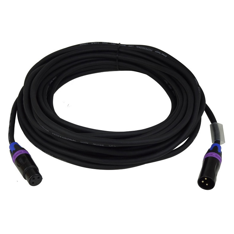 Crius Tech DMX-15M 3 Pin DMX Data Cable 15M