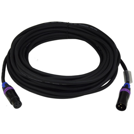 Crius Tech DMX-15M 3 Pin DMX Data Cable 15M