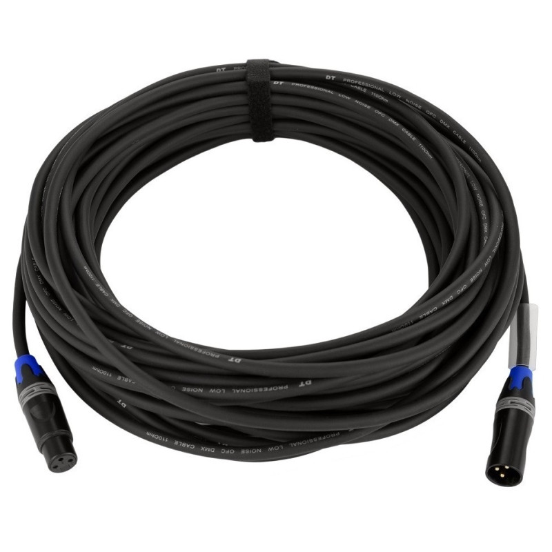 Crius Tech DMX-20M 3pin DMX Data Cable 20mtr