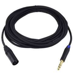 Crius Tech MXTRS-7M - Male XLR to TRS. 7mtr