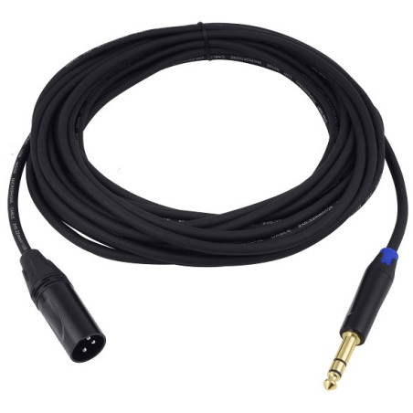 Crius Tech MXTRS-7M - Male XLR to TRS. 7mtr