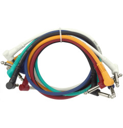 Crius Tech TS90-0.6M-6P 6pack Audio Patch Cables