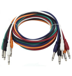 TSPC-2M/6PAK â€“ TS to TS 6.35mm 2M