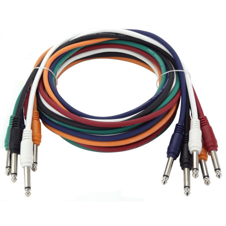 TSPC-2M/6PAK â€“ TS to TS 6.35mm 2M