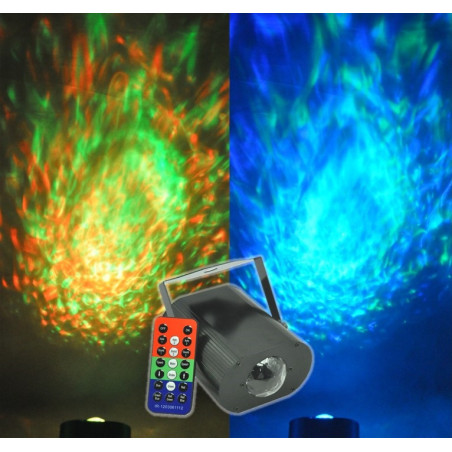 iPhos LED Water Ripples Light