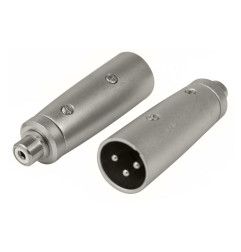 Crius Tech FRCA-MX - RCA to Male 3-pin XLR