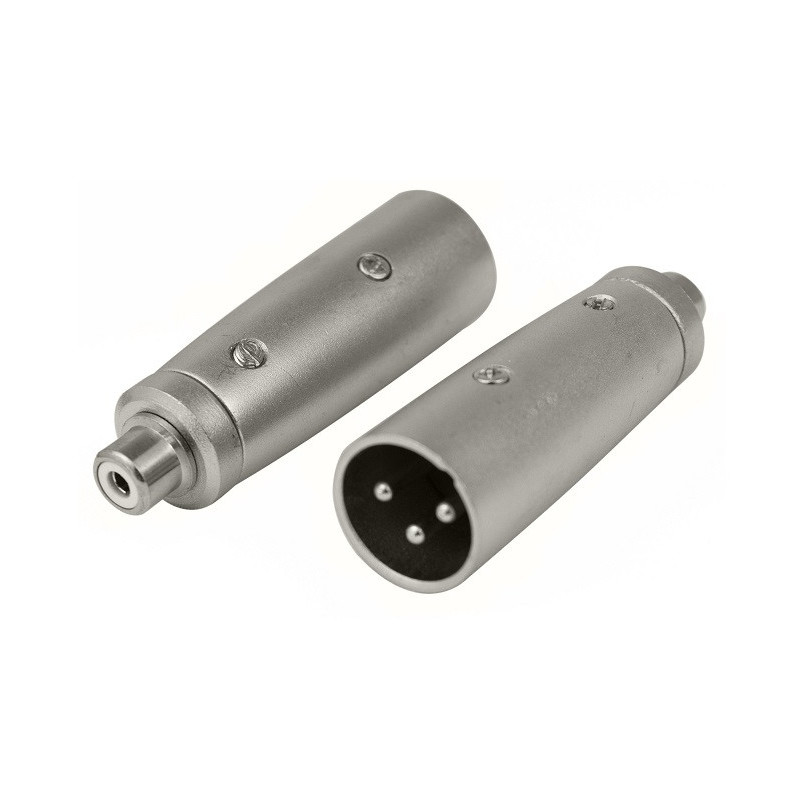 Crius Tech FRCA-MX - RCA to Male 3-pin XLR