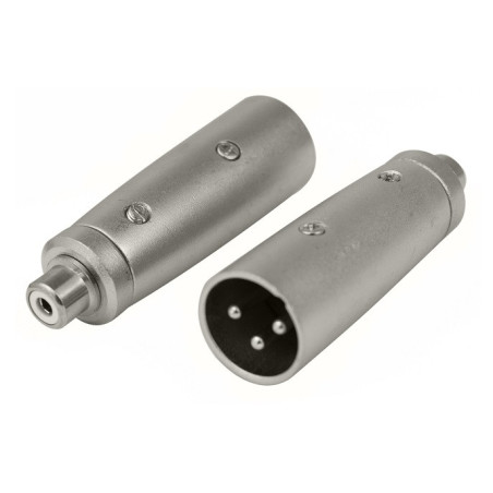 Crius Tech FRCA-MX - RCA to Male 3-pin XLR