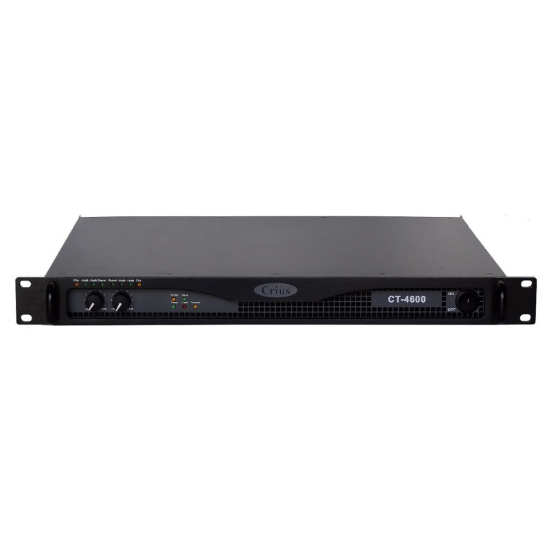 Crius Tech CT-4600 - 8000watt Power Amplifier