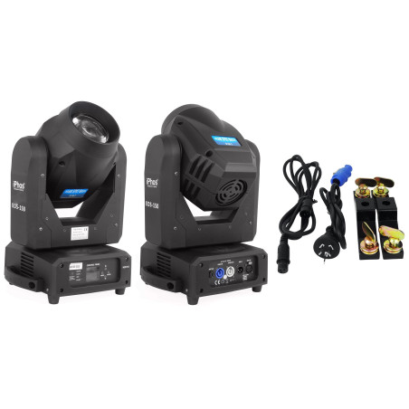 iPhos EOS-150 150W Beam, Spot, Wash 3 IN 1 LED Moving Head Light