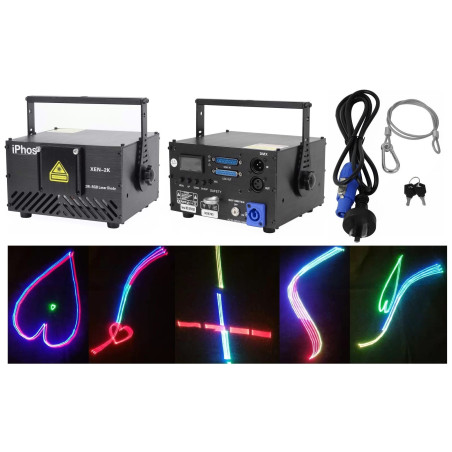 iPhos XEN-2K Laser Light