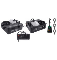iPhos JF-1500 LED 1500W Fog Machine