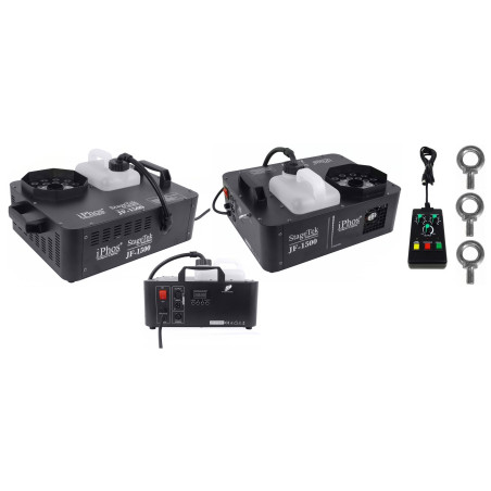 iPhos JF-1500 LED 1500W Fog Machine