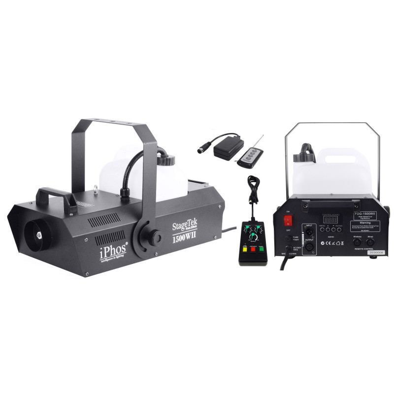 iPhos FOG-D1500WII Fog Machine