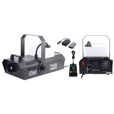 iPhos FOG-D1500WII Fog Machine