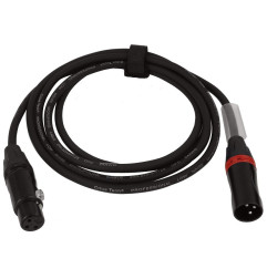 XLRG-2M - 2mtr XLR Male to Female Mic Cable