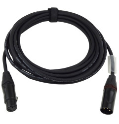 XLRG-5M - 5mtr XLR Male to Female Mic Cable