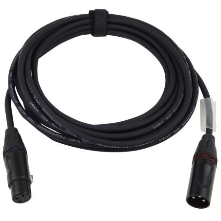 XLRG-5M - 5mtr XLR Male to Female Mic Cable