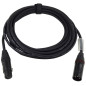 XLRG-5M - 5mtr XLR Male to Female Mic Cable