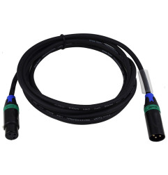 Crius Tech DMX-3M 3 Pin DMX Data Cable 3M