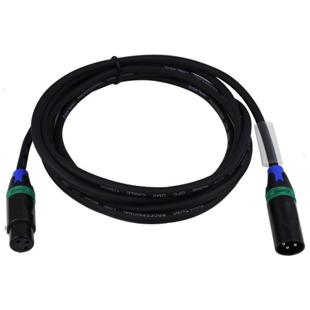 Crius Tech DMX-3M 3 Pin DMX Data Cable 3M