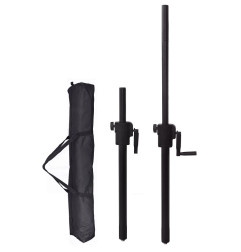 AVANT WSPXS-2PAK Wind-Up Speaker Extension Poles