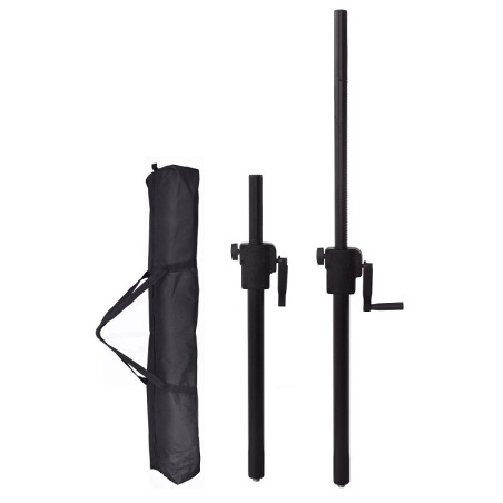 AVANT WSPXS-2PAK Wind-Up Speaker Extension Poles