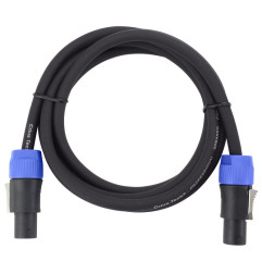 Crius Tech SP225-2M - Speakon to Speakon Cable. 2mtr