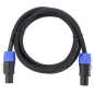 Crius Tech SP225-2M - Speakon to Speakon Cable. 2mtr