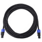Crius Tech SP225-10M - Speakon to Speakon Cable. 10mtr