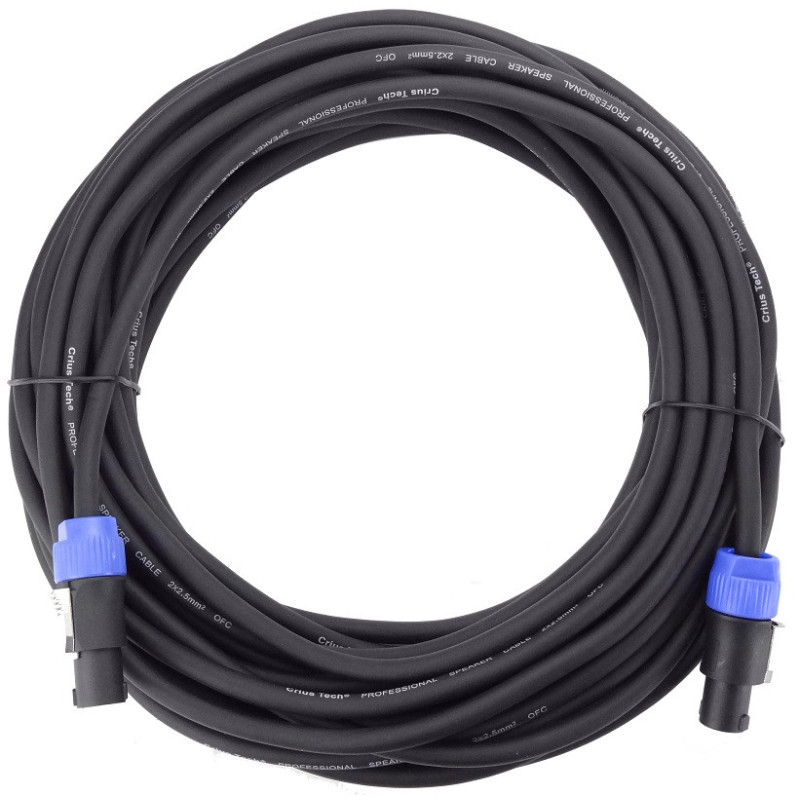 Crius Tech SP225-20M - Speakon to Speakon Cable. 20mtr