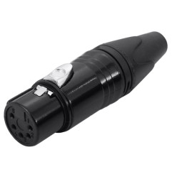 Crius Tech FX5, Female 5 Pin XLR, In-Line