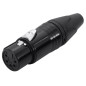 Crius Tech FX5, Female 5 Pin XLR, In-Line Crius Tech FX5, Female 5 Pin XLR, In-Line