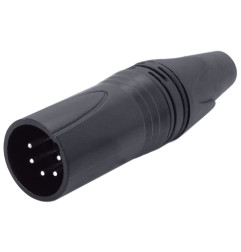 Crius Tech MX5, Male 5 Pin XLR, In-Line