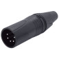 Crius Tech MX5, Male 5 Pin XLR, In-Line