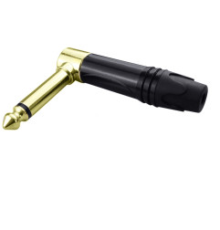 Crius Tech TS-L90G - 6.35mm TS 90Â° In-Line