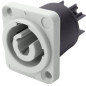 Crius Tech PC-CMS20A Powercon, Female, Chassis-Mount Socket